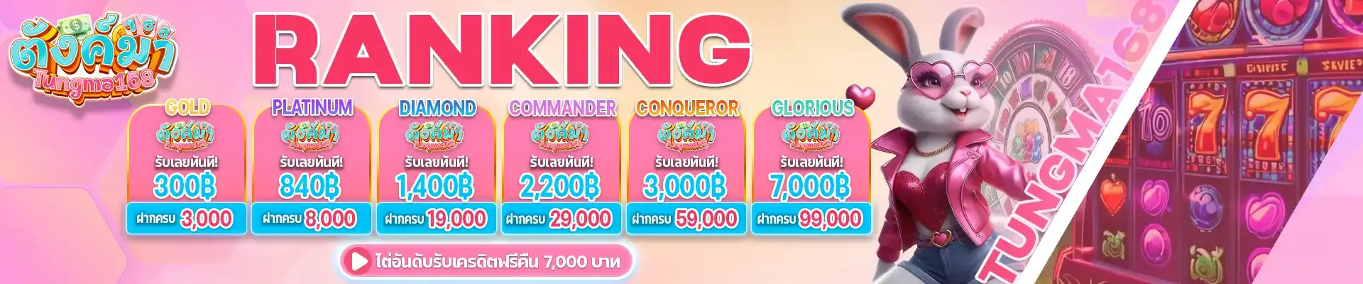 ตัง มา 168 โปรโมชั่น